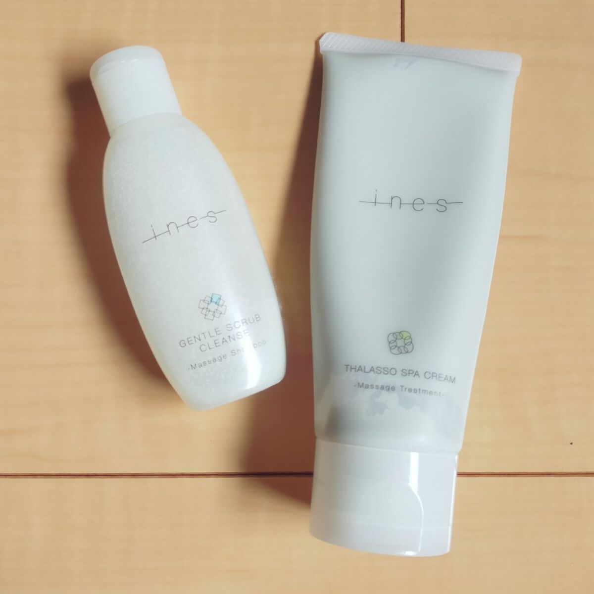 ジェントル スクラブ クレンズ/ines/市販シャンプーを使ったクチコミ（1枚目）