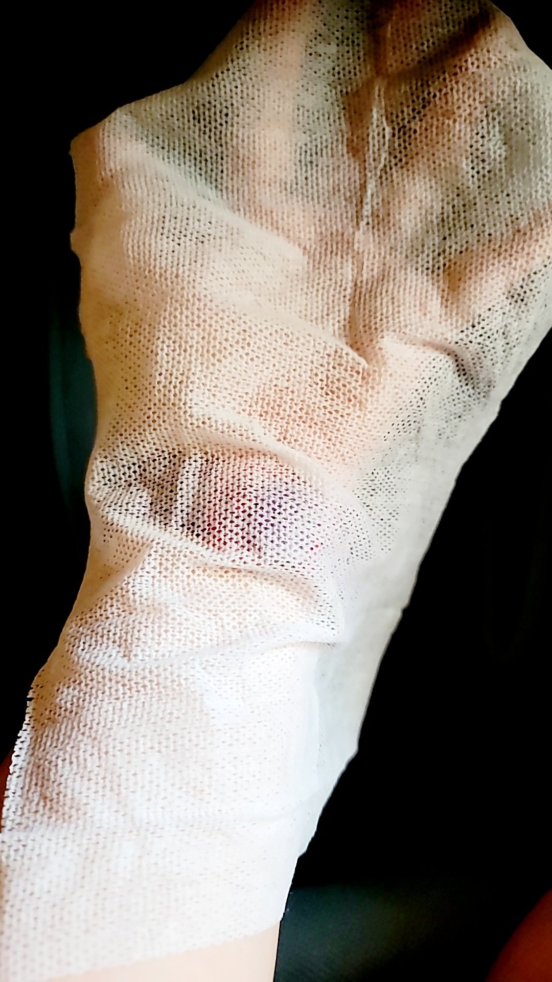 ドライシャンプーシート ヘア＆ボディ フレッシュシトラスペアの香り/ダイアン/ボディシートを使ったクチコミ（3枚目）