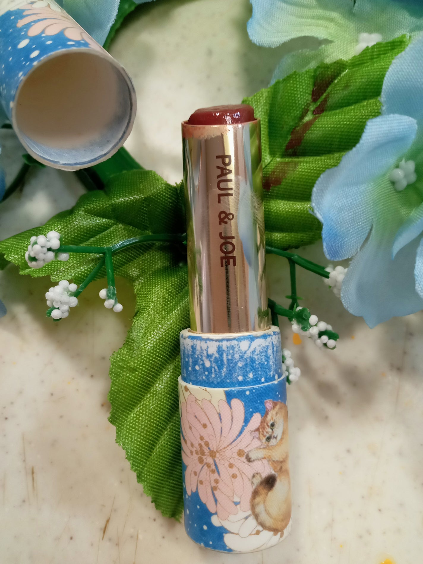 リップスティック/PAUL & JOE BEAUTE/口紅を使ったクチコミ(2枚目)