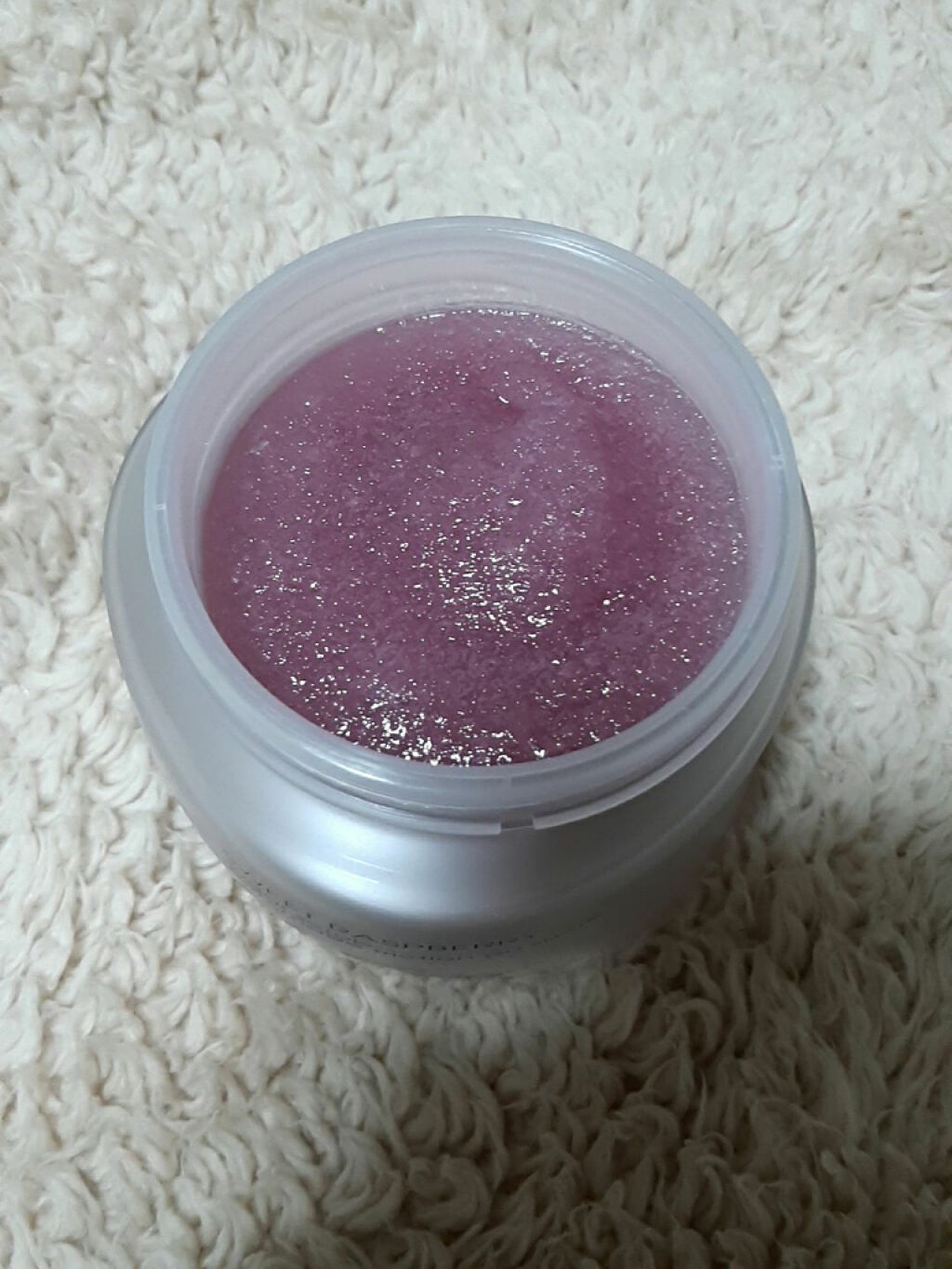 ジョヴァンニ シュガー ボディスクラブ スイートラズベリー/giovanni/ボディスクラブを使ったクチコミ(3枚目)