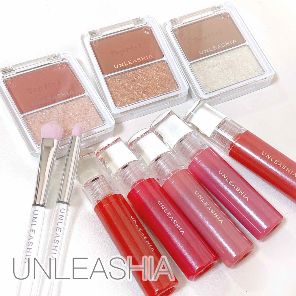 タップミー パレットデュオ/unleashia/アイシャドウパレットを使ったクチコミ（1枚目）