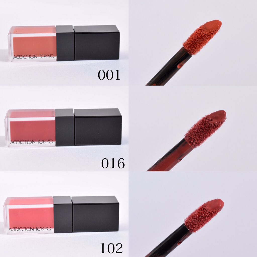 ADDICTION ザ マット リップ リキッド　“ミニ トリオ”のクチコミ「ADDICTION
ザ マット リップ リキッド　“ミニ トリオ”

¥4,730(税込)

.....」（2枚目）