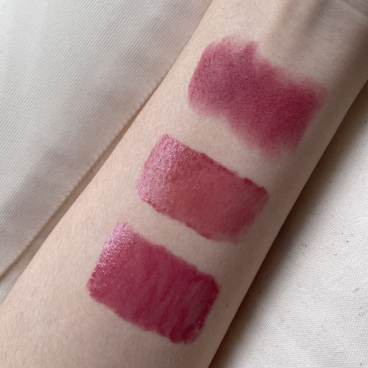 インク ムード マット スティック 06 モーブホリック誘発(MAUVE-HOLIC)/PERIPERA/口紅を使ったクチコミ（3枚目）