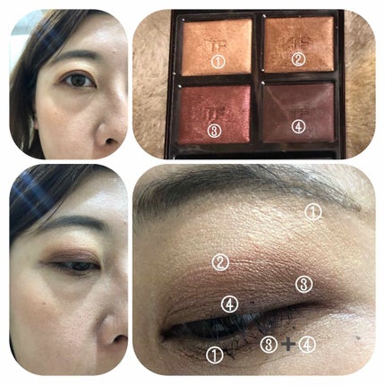 試してみた】シアーハイライティングデュオ TOM FORD BEAUTYの 試してみた】シアーハイライティングデュオ TOM FORD BEAUTYの