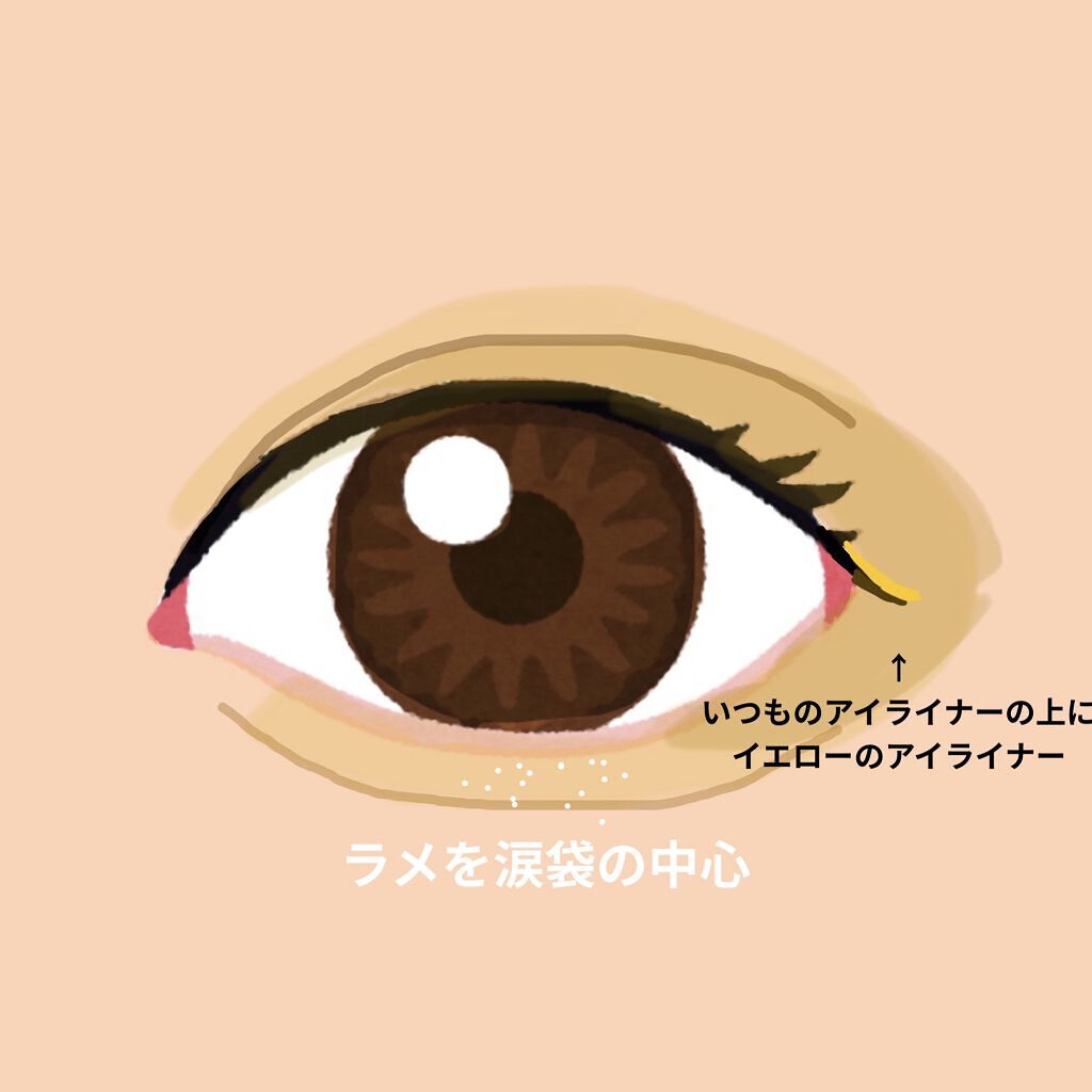 リキッドアイライナーa (TOKYO GIRLS COLLECTION)/U R GLAM/リキッドアイライナーを使ったクチコミ（2枚目）