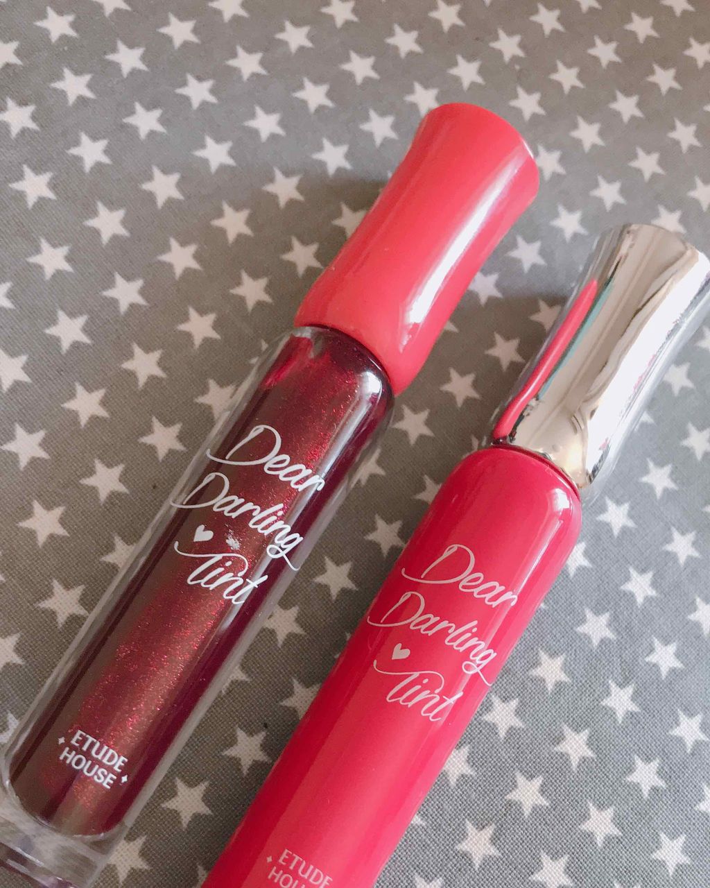 ディアダーリン ウォータージェルティント/ETUDE/リップティントを使ったクチコミ(1枚目)
