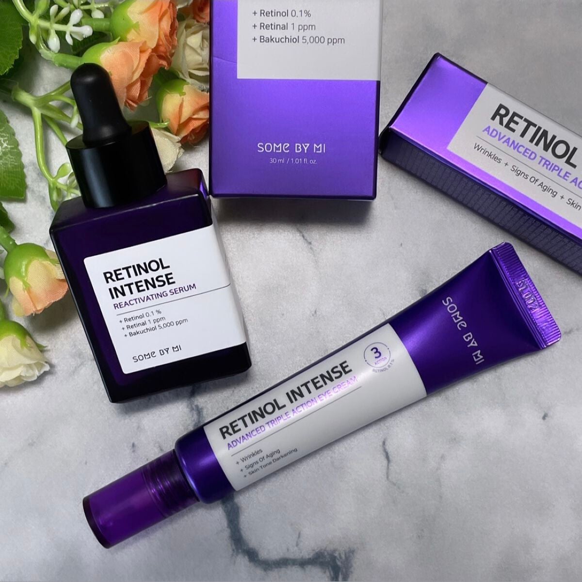 レチノールインテンシブ アドバンスドトリプルアクションアイクリーム/SOME BY MI/アイケア・アイクリームを使ったクチコミ(1枚目)