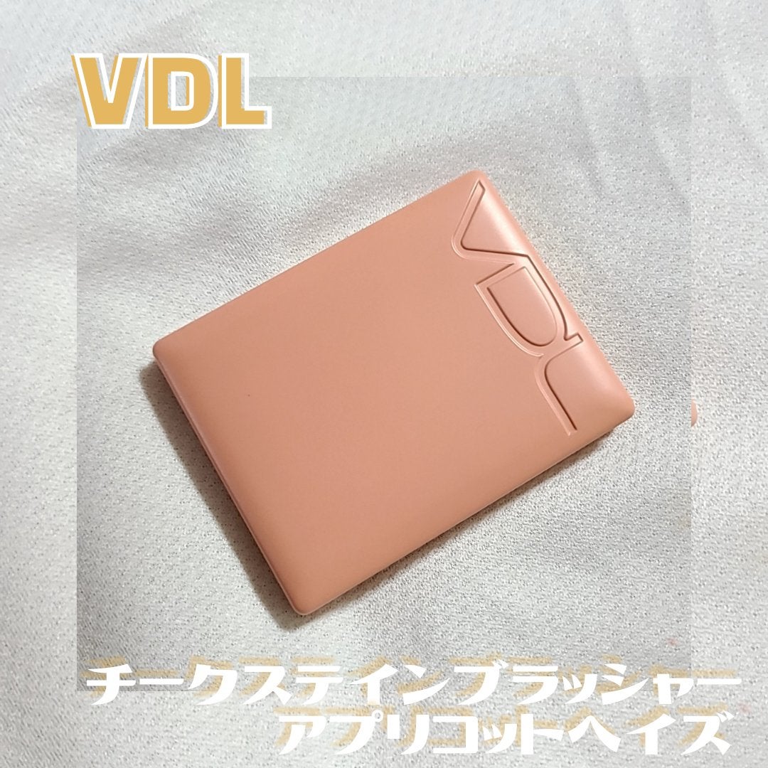 チークステイン ブラッシャー/VDL/パウダーチークを使ったクチコミ(1枚目)