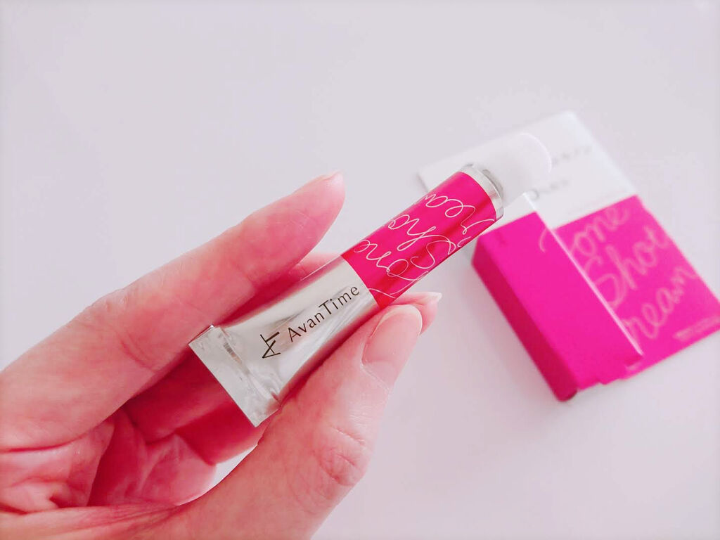 トーンショットクリーム/アバンタイム/フェイスクリームを使ったクチコミ（2枚目）