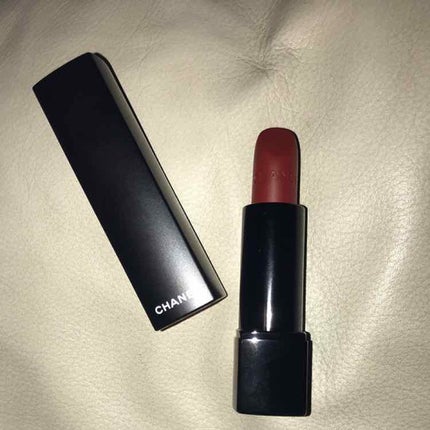 ルージュ アリュール/CHANEL/口紅を使ったクチコミ(2枚目)