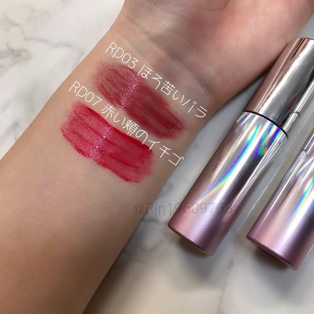 アピュー ウォーターライト ティント/A’pieu/リップティントを使ったクチコミ(2枚目)