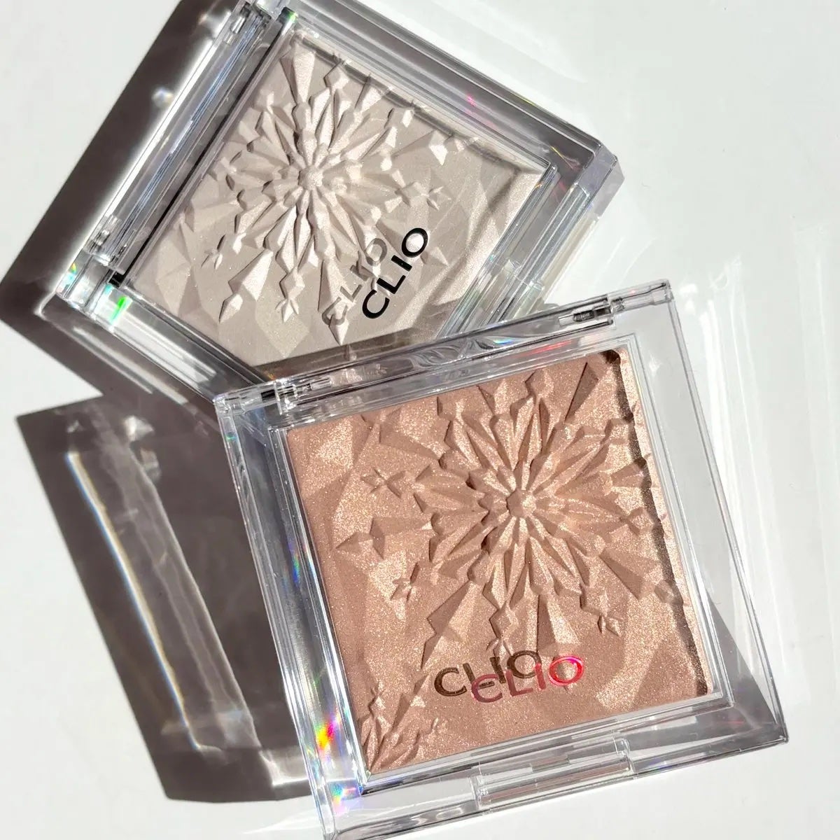 プリズムハイライター/CLIO/パウダーハイライトを使ったクチコミ(1枚目)