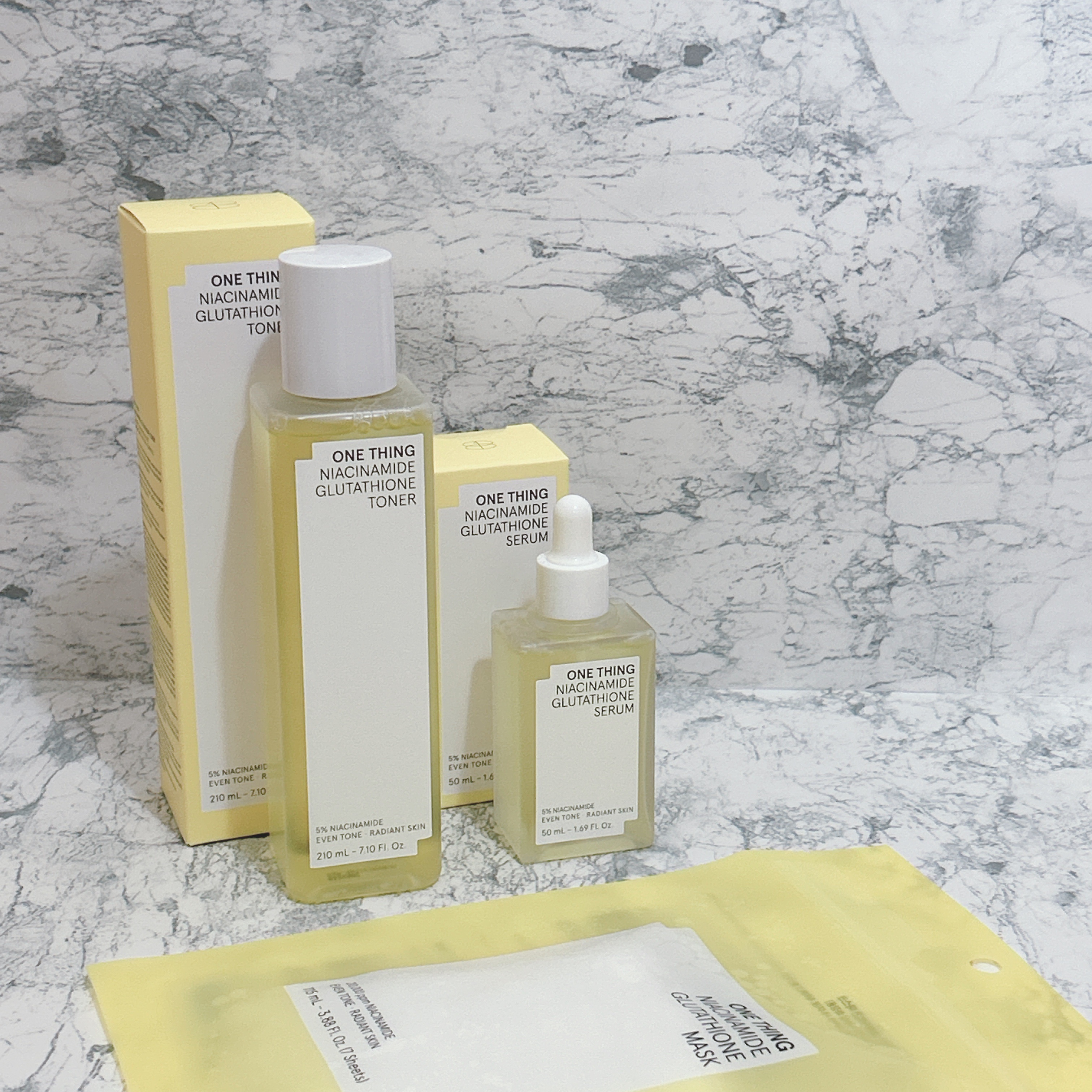 ナイアシンアミドブレミッシュケアセラム/ONE THING/美容液を使ったクチコミ（2枚目）