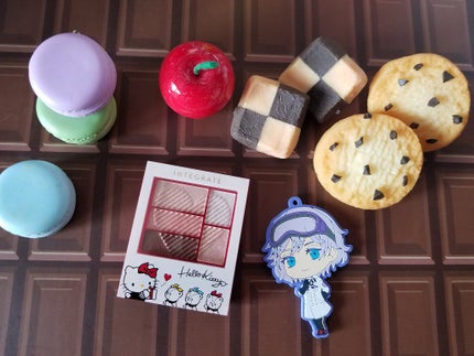 トリプルレシピアイズ/インテグレート/アイシャドウパレットを使ったクチコミ(1枚目)