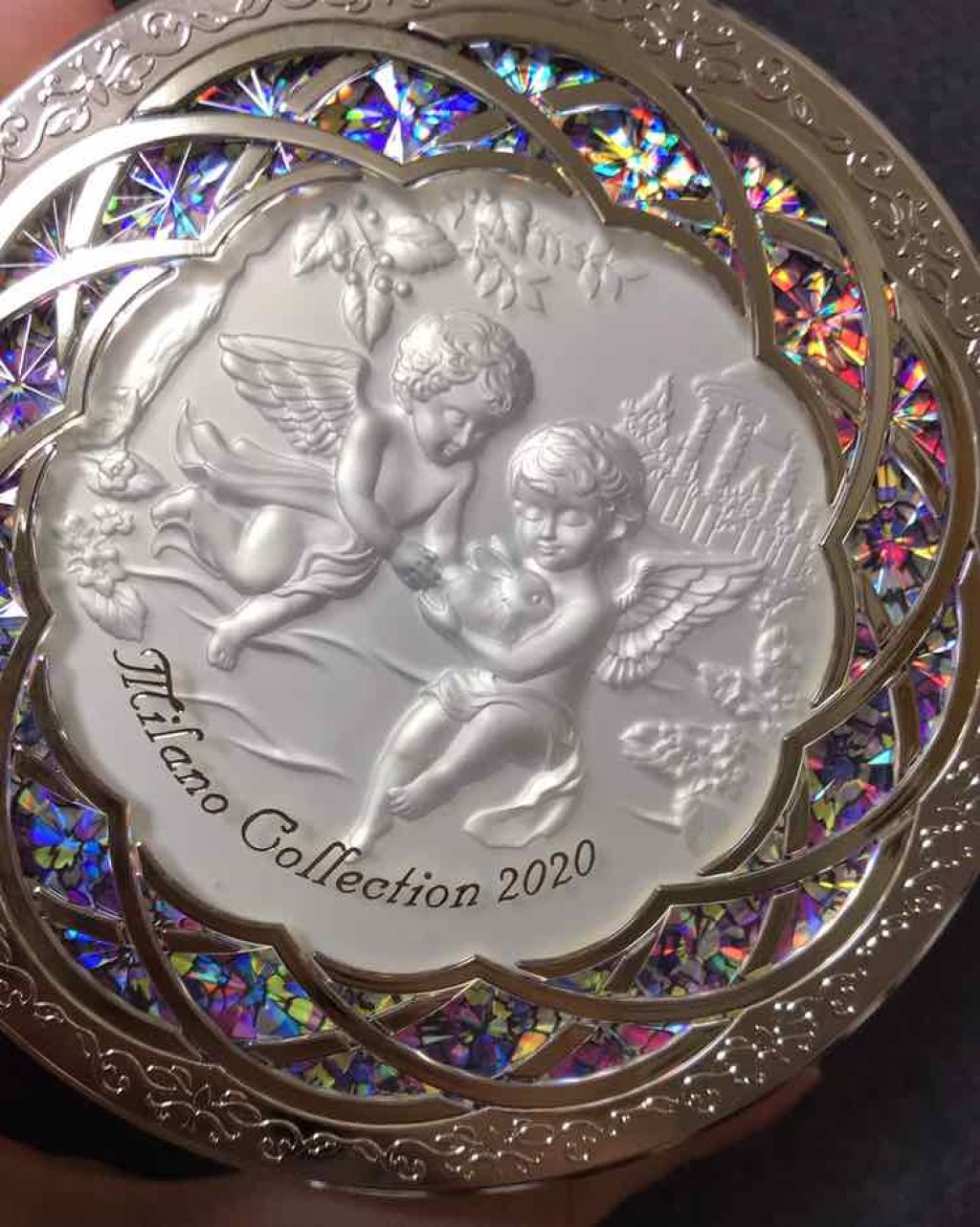 フェースアップパウダー2020/ミラノコレクション/プレストパウダーを使ったクチコミ（2枚目）