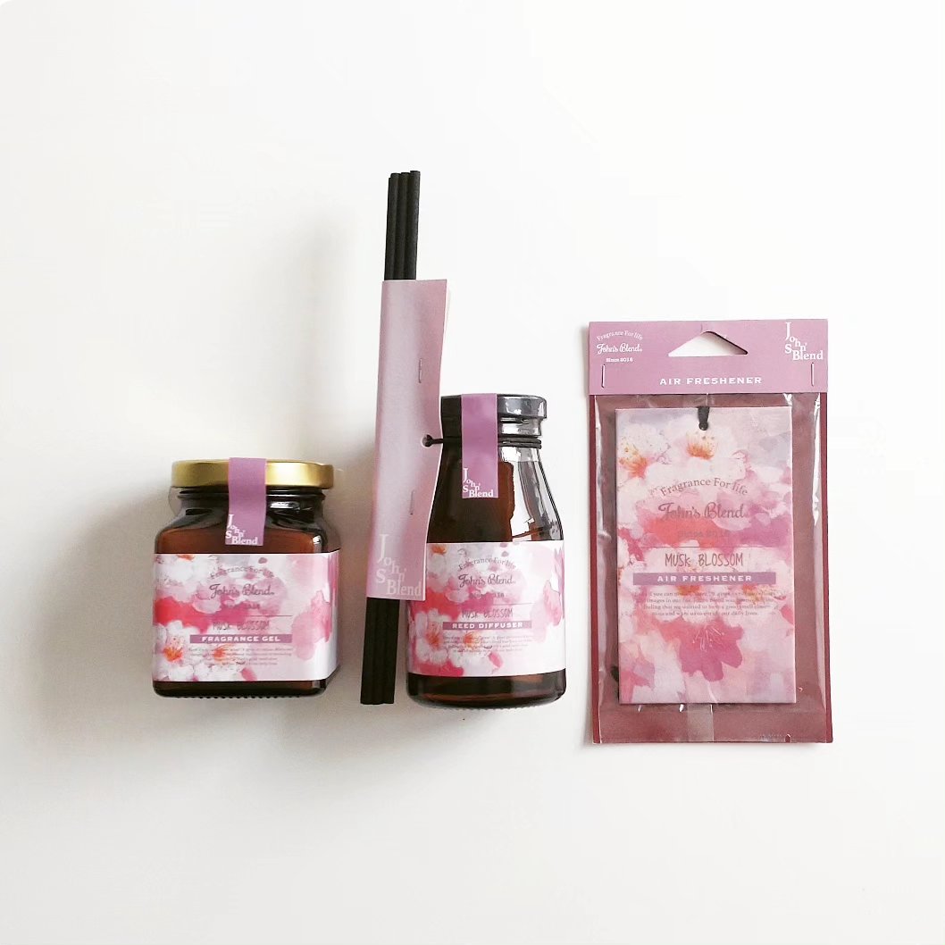 フレグランスジェル/John's Blend/香水(その他)を使ったクチコミ（3枚目）