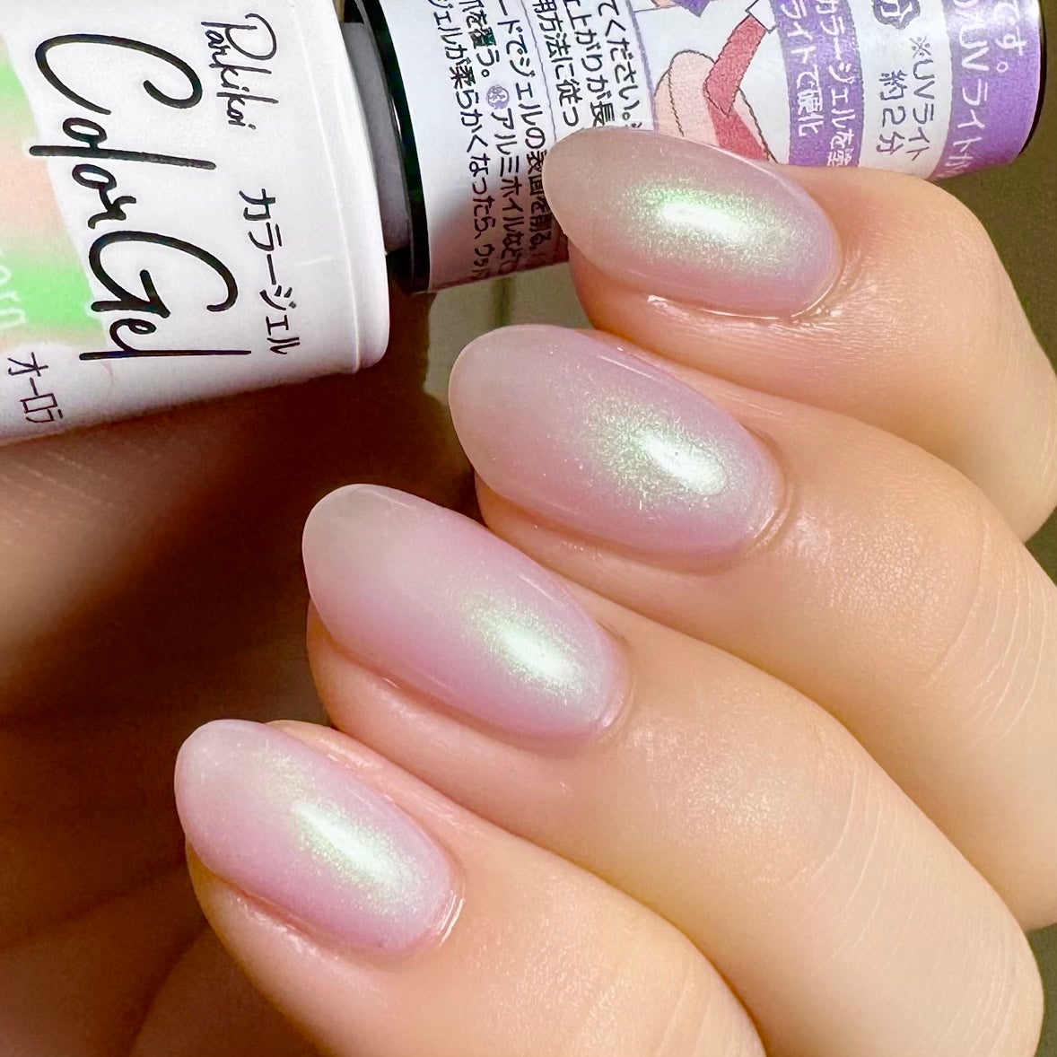 パル カラージェル/キャンドゥ/ジェルネイルを使ったクチコミ(6枚目)