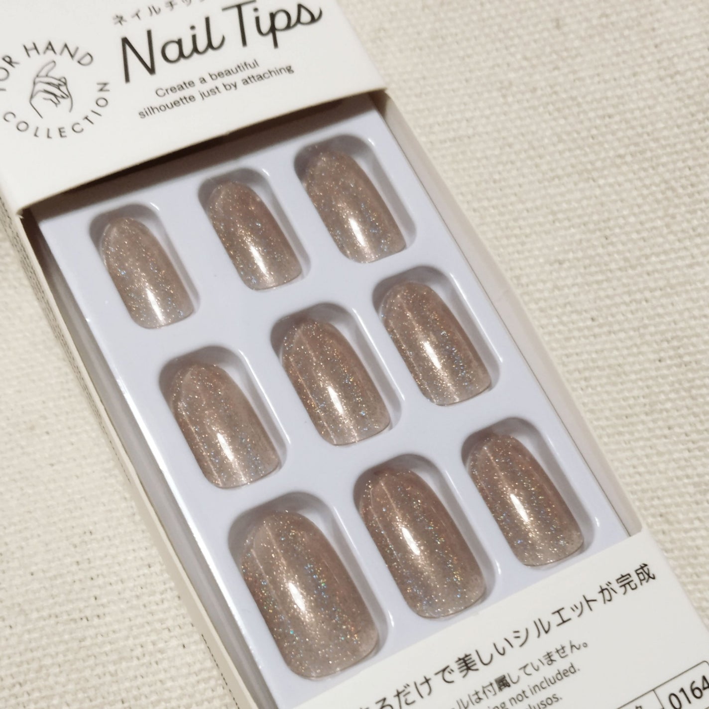 ネイルチップ(ハンド)/DAISO/ネイルチップ・パーツを使ったクチコミ(2枚目)