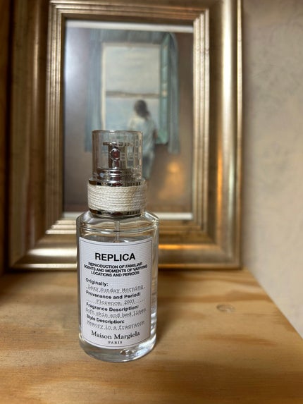 レプリカ オードトワレ レイジー サンデーモーニング /Maison Margiela Fragrances/香水(レディース)を使ったクチコミ(1枚目)