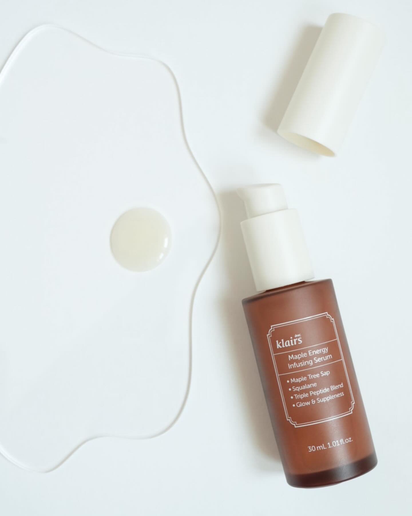 メープルエナジーインフュージングクリーム/Klairs/フェイスクリームを使ったクチコミ（3枚目）