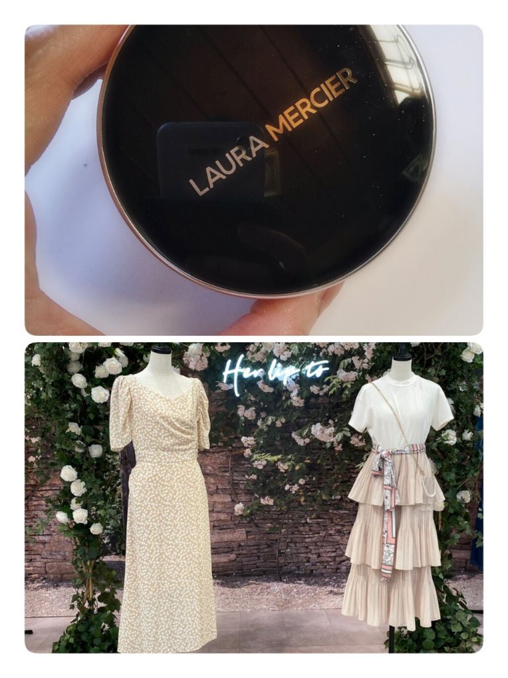 フローレス ルミエール ラディアンス パーフェクティング クッション/ローラ メルシエ/クッションファンデーションを使ったクチコミ(1枚目)