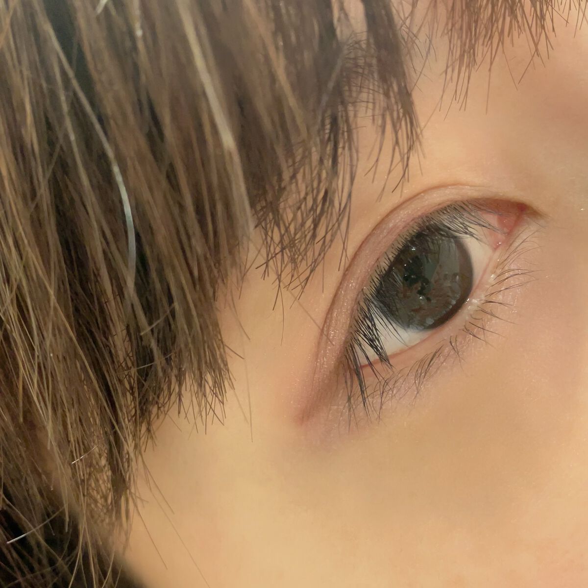 ブラウンズ クリーミィペンシル/Visée/ペンシルアイライナーを使ったクチコミ(4枚目)