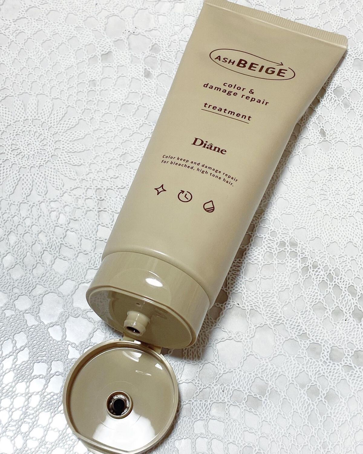 カラーシャンプー&トリートメント/ダイアン/市販シャンプーを使ったクチコミ(5枚目)