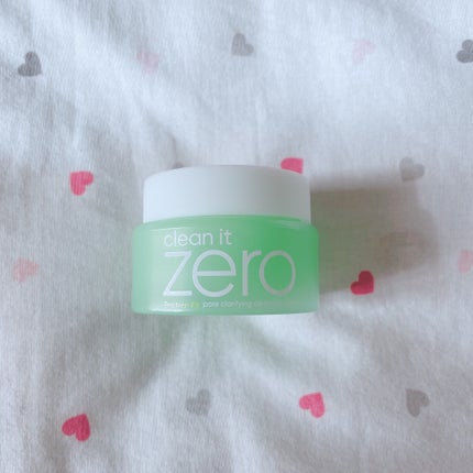 クリーンイットゼロ クレンジングバーム ポアクラリファイング/BANILA CO/クレンジングバームを使ったクチコミ(1枚目)