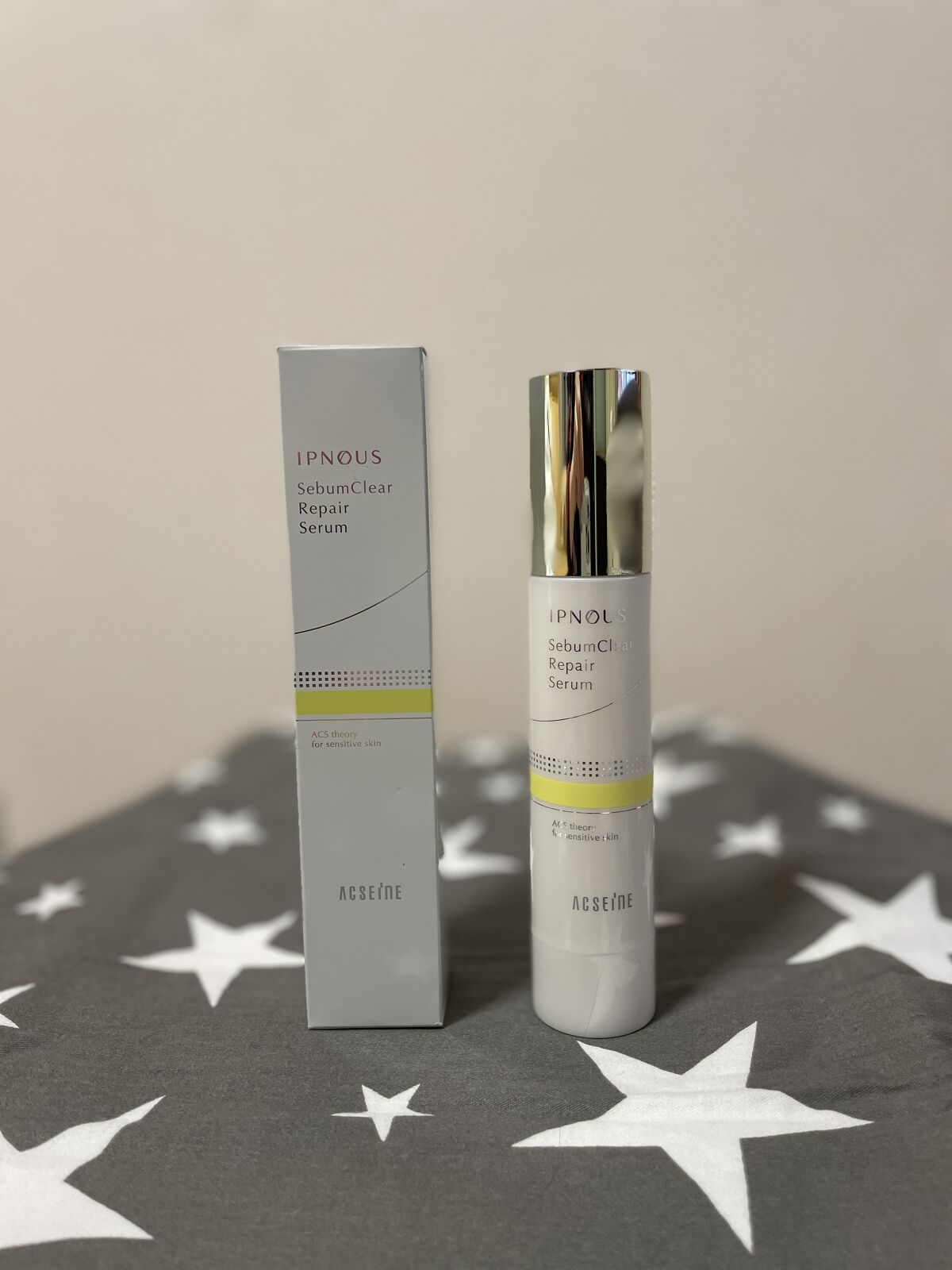イプノス シーバムクリア リペアセラム/ACSEINE/美容液を使ったクチコミ（2枚目）
