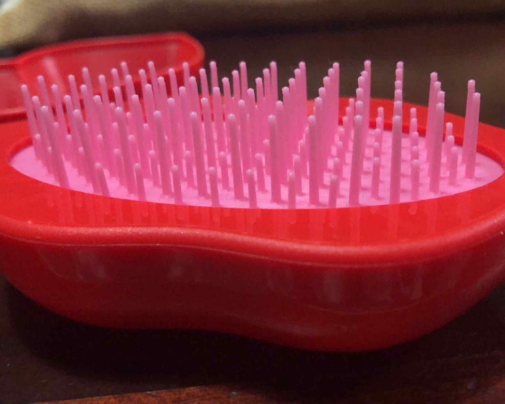 ザ・オリジナル ノーマル/TANGLE TEEZER/ヘアブラシを使ったクチコミ(2枚目)