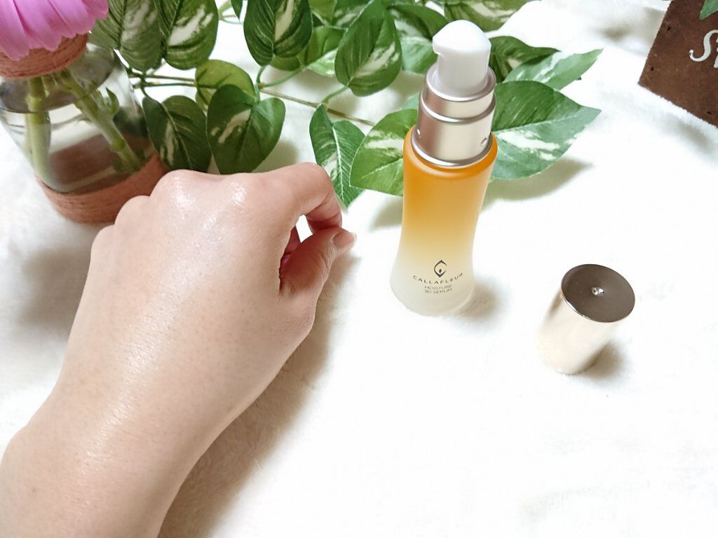 モイスチャー3Dセラム/CALLAFLEUR/美容液を使ったクチコミ(4枚目)