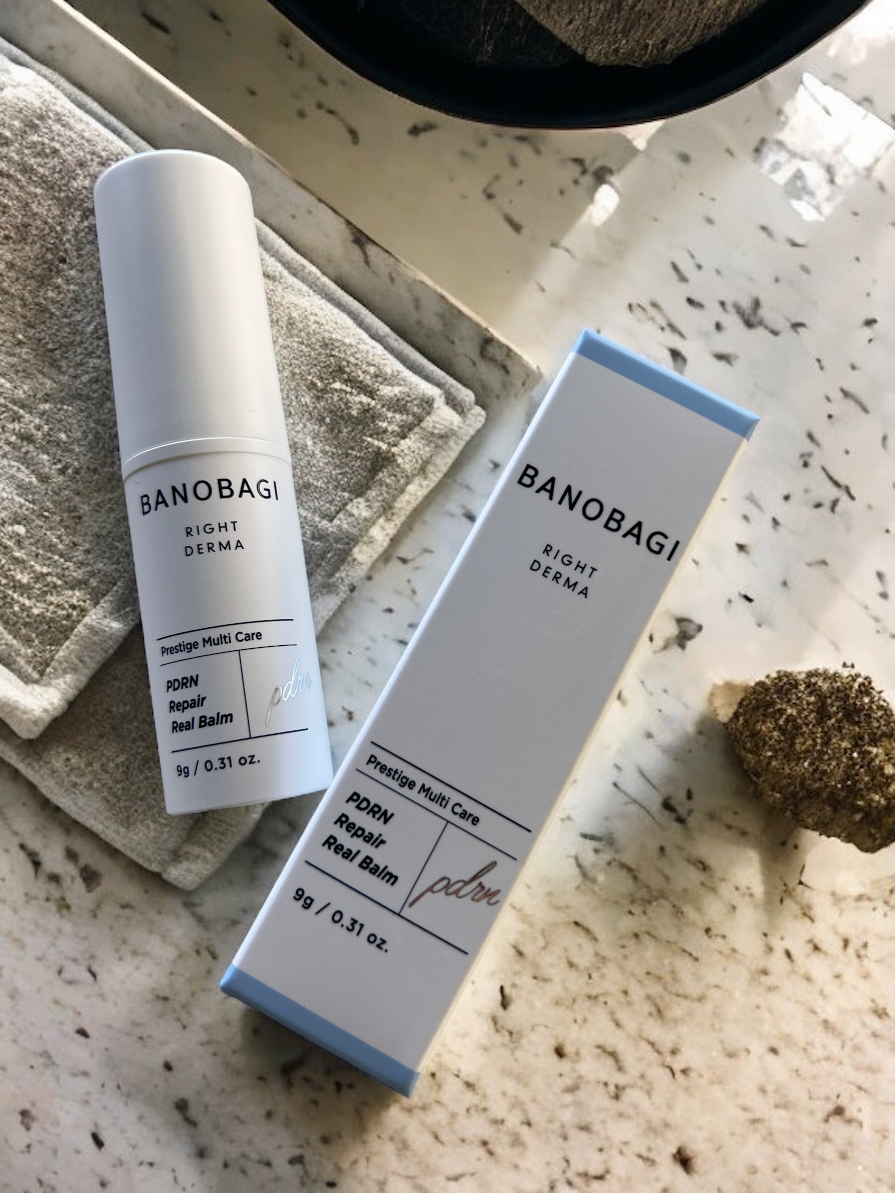 PDRNリペアリアルバーム/BANOBAGI/フェイスバームを使ったクチコミ（1枚目）