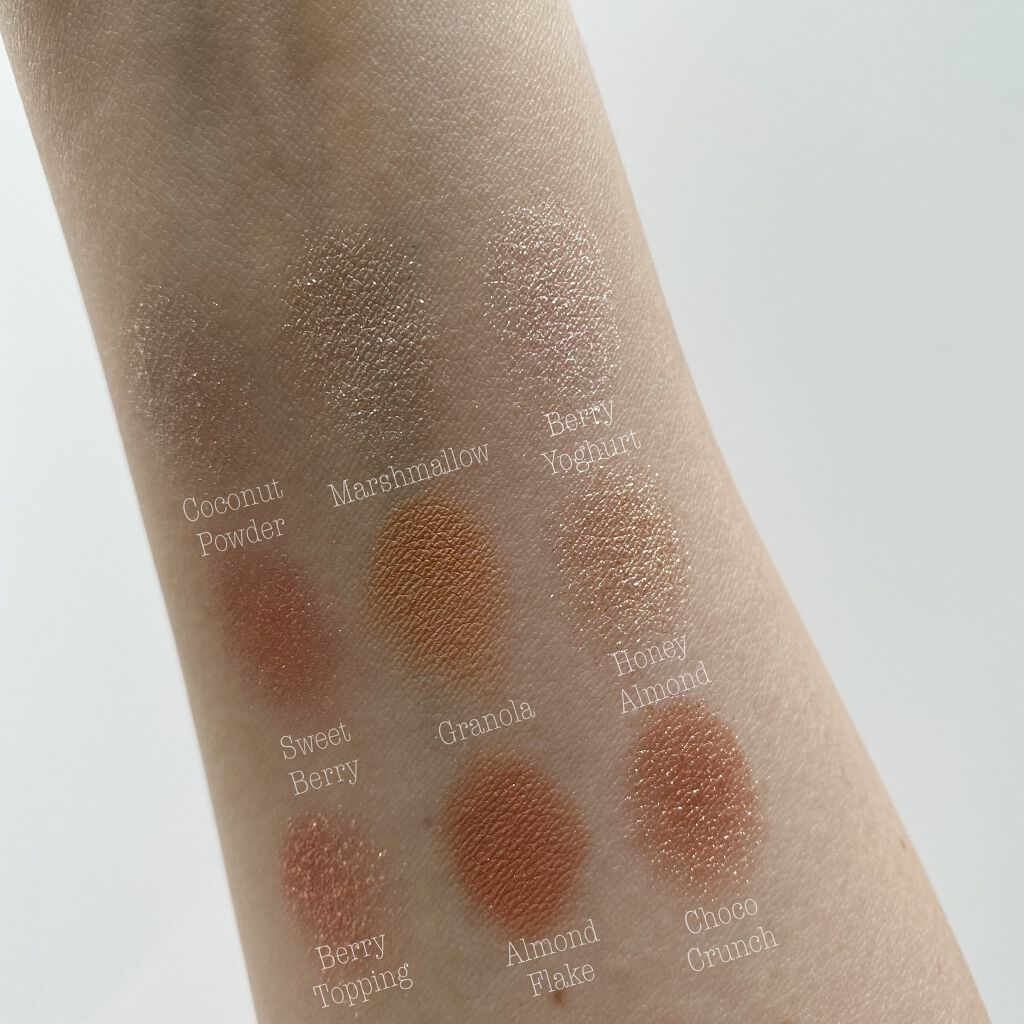 シャドウパレット/dasique/アイシャドウパレットを使ったクチコミ(3枚目)