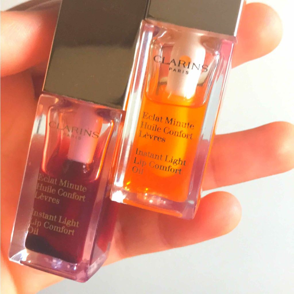 コンフォート リップオイル /CLARINS/リップグロスを使ったクチコミ（1枚目）