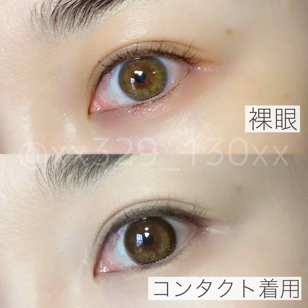 LARME ONE DAY RING(ラルムワンデーリング)/LARME/ワンデー(1DAY)カラコンを使ったクチコミ(2枚目)