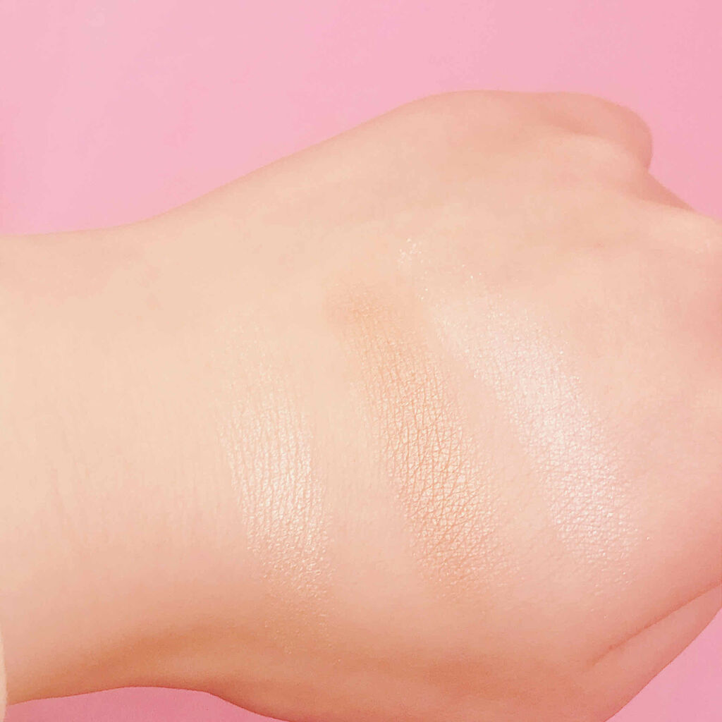 パールグロウハイライト/CEZANNE/パウダーハイライトを使ったクチコミ（2枚目）