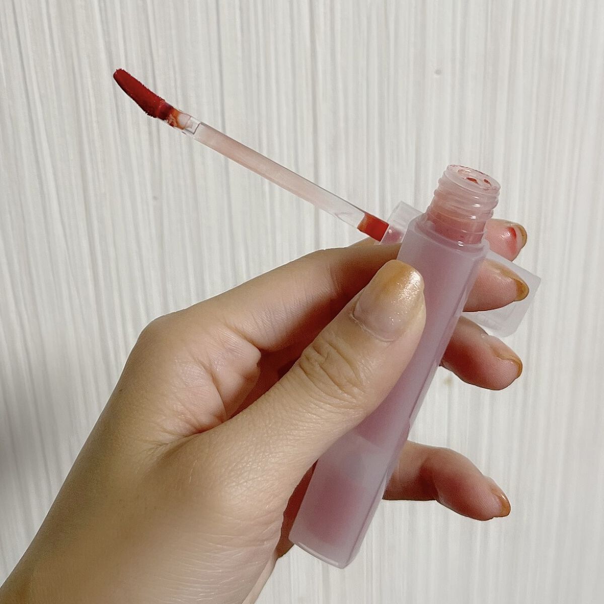 Dive Water Tint/Flynn/口紅を使ったクチコミ（2枚目）