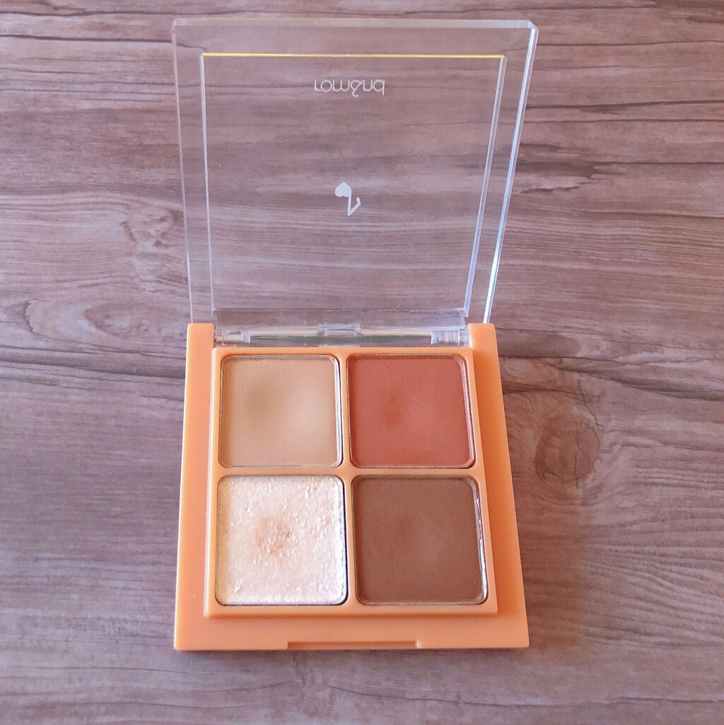 ベターザンアイズ ミュージックシリーズ/rom&nd/アイシャドウパレットを使ったクチコミ(3枚目)