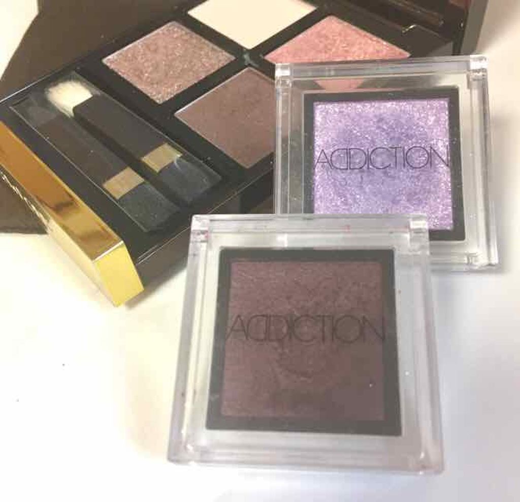 アディクション ザ アイシャドウ/ADDICTION/単色アイシャドウを使ったクチコミ（1枚目）
