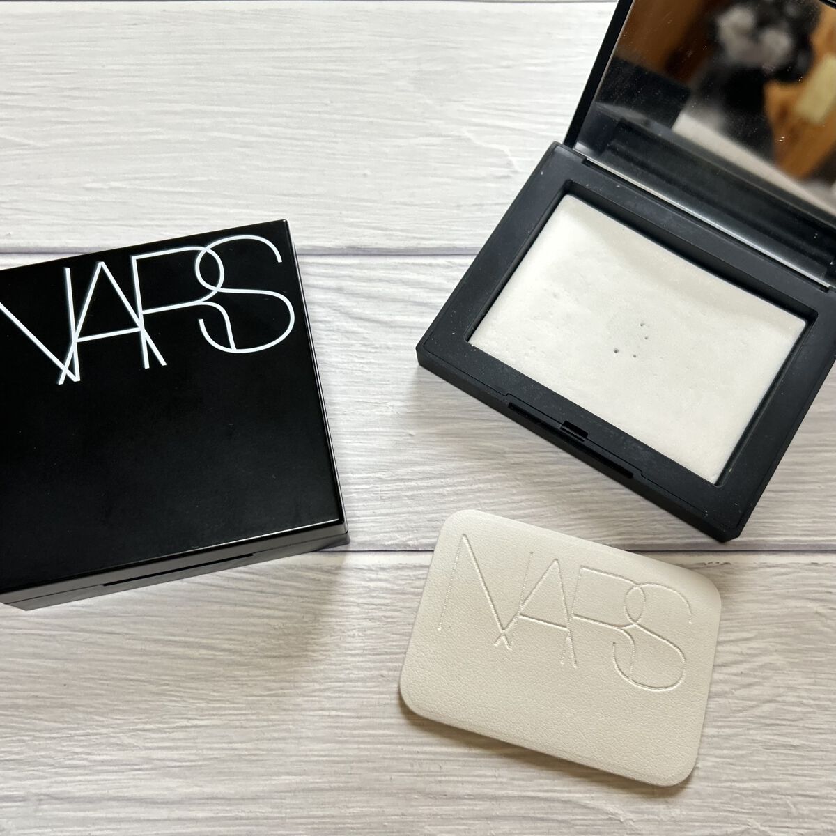 ライトリフレクティングセッティングパウダー　プレスト　N/NARS/プレストパウダーを使ったクチコミ（1枚目）