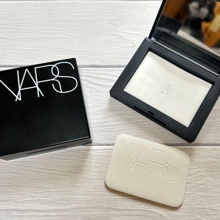ライトリフレクティングセッティングパウダー プレスト N/NARS/プレストパウダーを使ったクチコミ(1枚目)