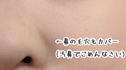 毛穴レスパウダー/CEZANNE/プレストパウダーを使ったクチコミ(4枚目)