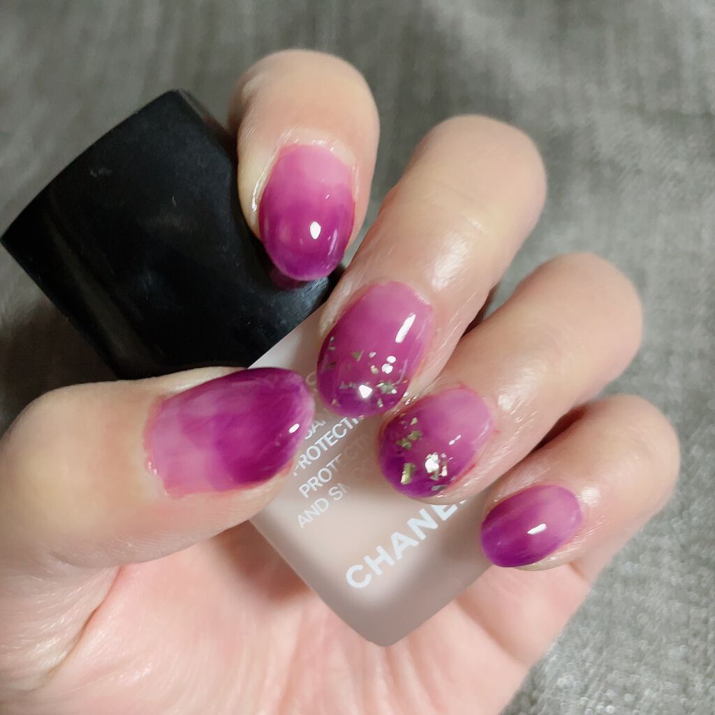 ネイルホリック Juicy color PU107/ネイルホリック/マニキュアを使ったクチコミ（2枚目）