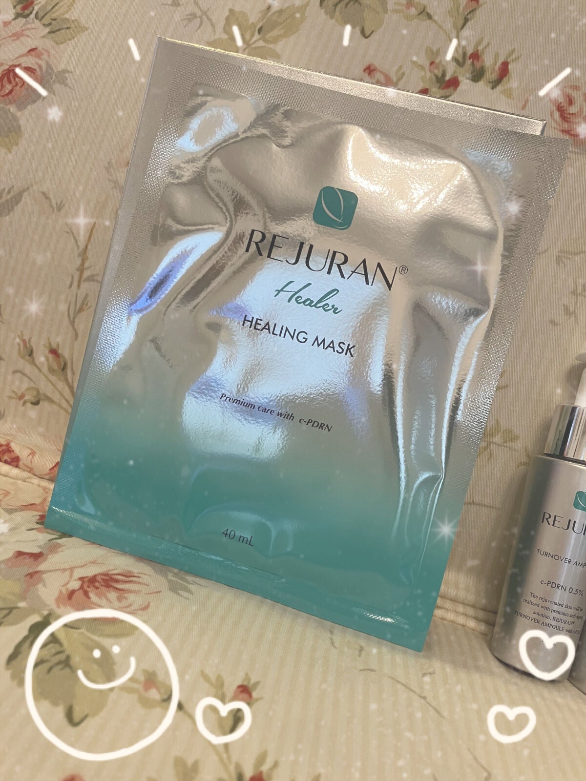 REJURAN ターンオーバーアンプル/REJURAN COSMETICS/美容液を使ったクチコミ(3枚目)