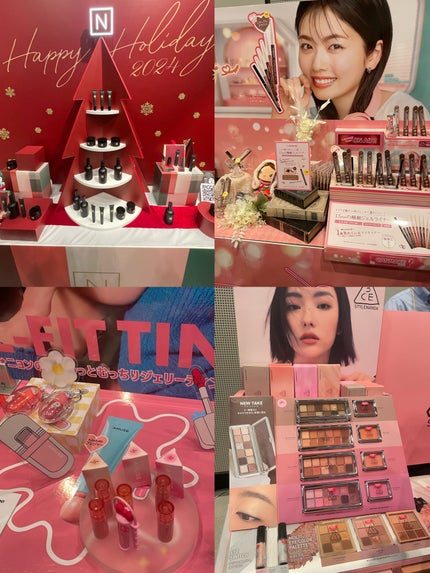 moca☁️フォロバはコメントください🙇♀️ on LIPS 「ロフトのベストコスメ2024展示会にご招待いただき、参加してき..」(6枚目)