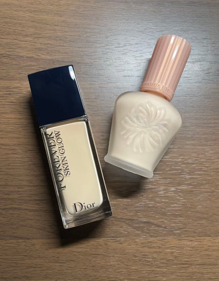 【旧】ディオールスキン フォーエヴァー フルイド グロウ/Dior/リキッドファンデーションを使ったクチコミ(1枚目)