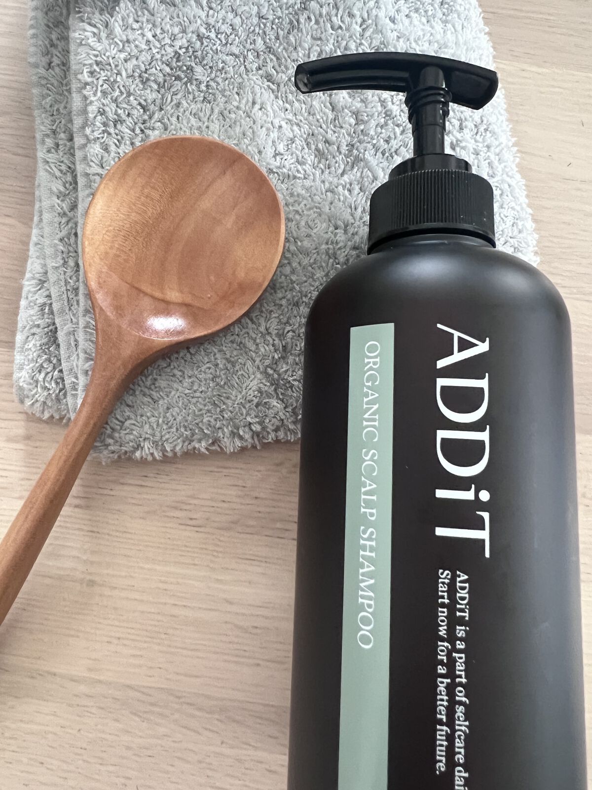 ADDiT オーガニックスカルプシャンプー/ジュエル・コスメティックス/市販シャンプーを使ったクチコミ（2枚目）