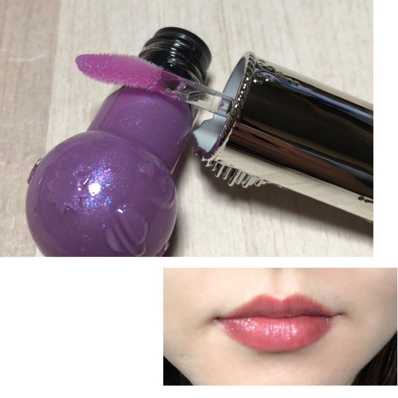 ステラーチャーム リップオイル/JILL STUART/口紅を使ったクチコミ(3枚目)