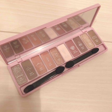 プレイカラー アイシャドウ/ETUDE/アイシャドウパレットを使ったクチコミ(1枚目)