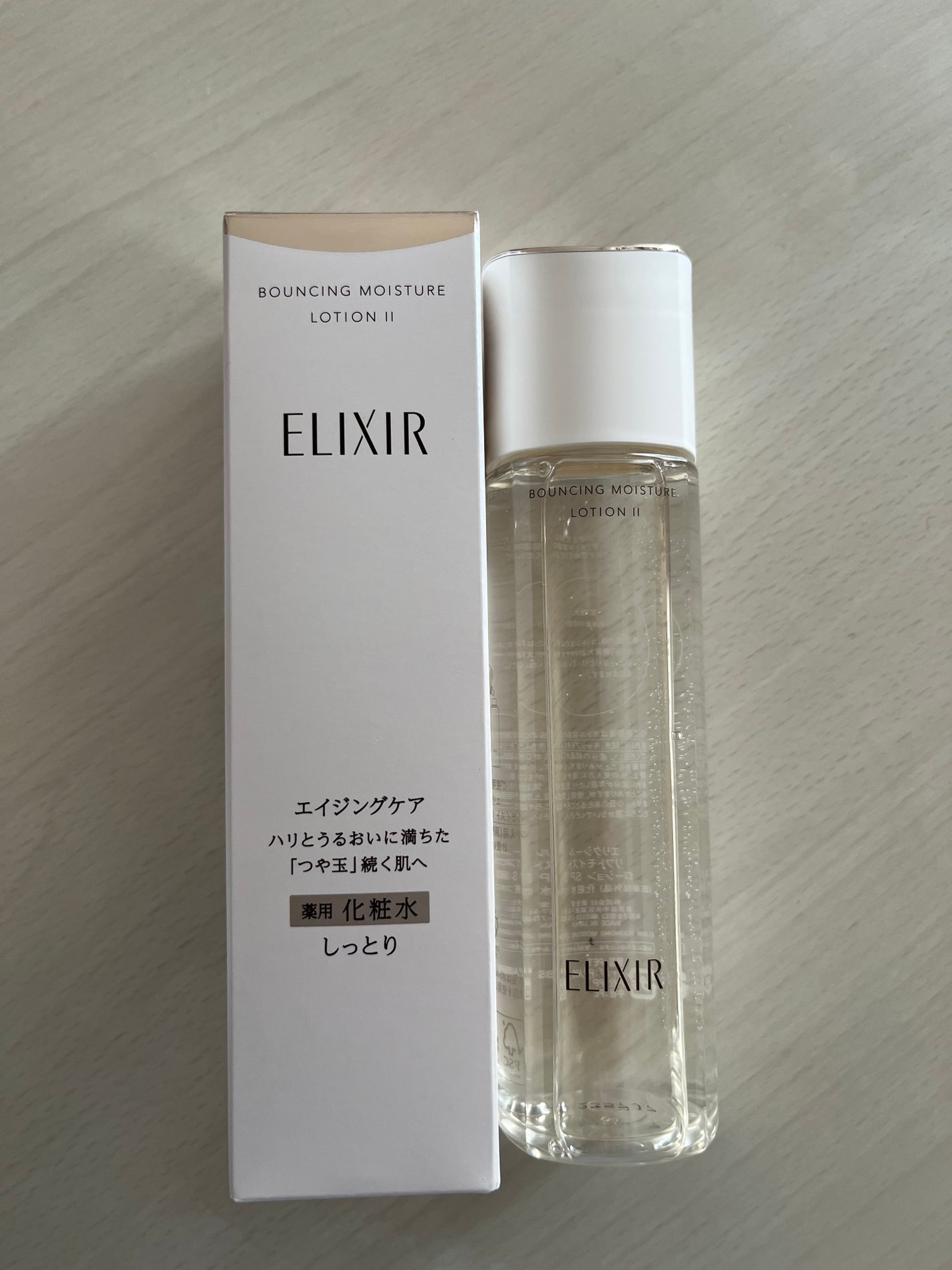 リフトモイスト ローション SP II /エリクシール/化粧水を使ったクチコミ(1枚目)